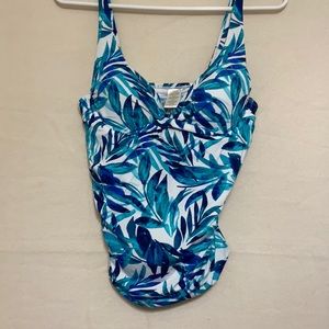 Women’s tankini style swim top.